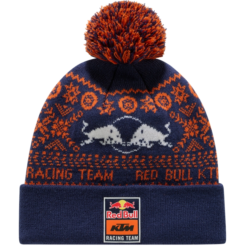 Σκούφος KTM Red Bull Winter Beanie σκούρο μπλε
