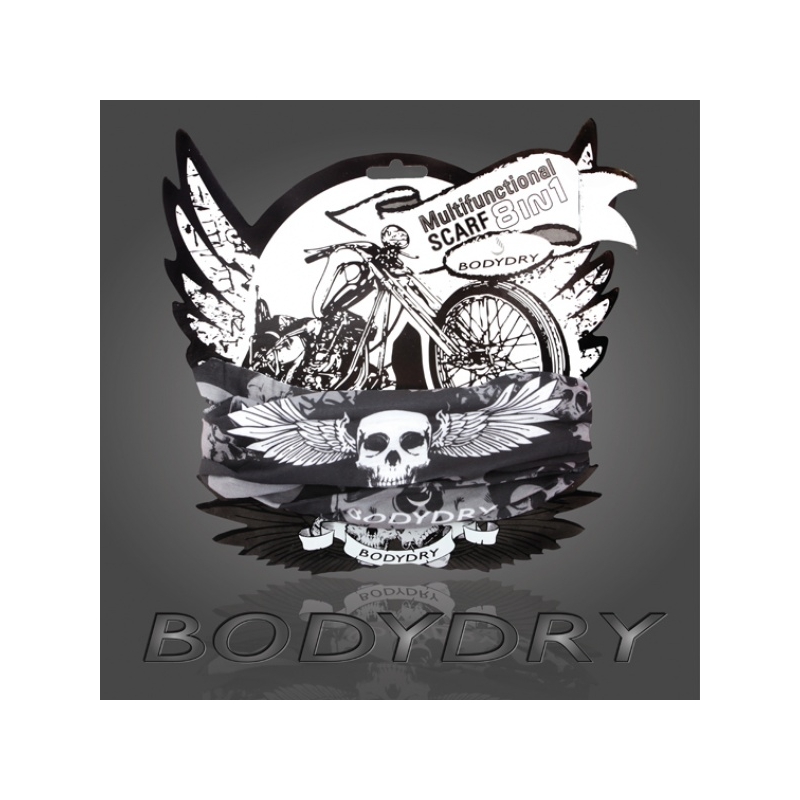 Šátek na moto Body Dry Skull