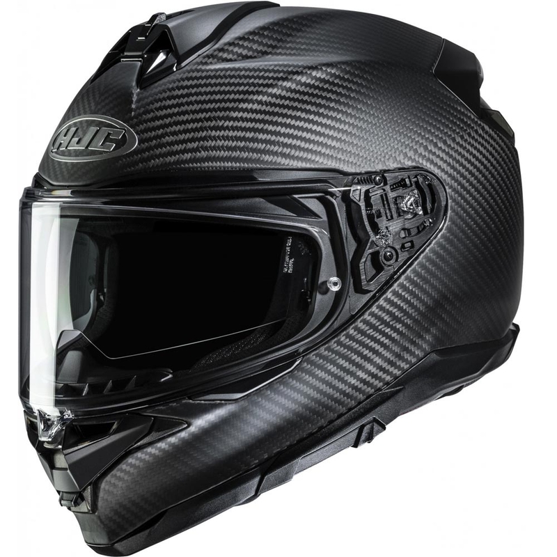 Κράνος μοτοσικλέτας HJC F72 Carbon Solid Full Face ματ μαύρο