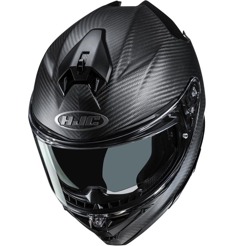 Κράνος μοτοσικλέτας HJC F72 Carbon Solid Full Face ματ μαύρο