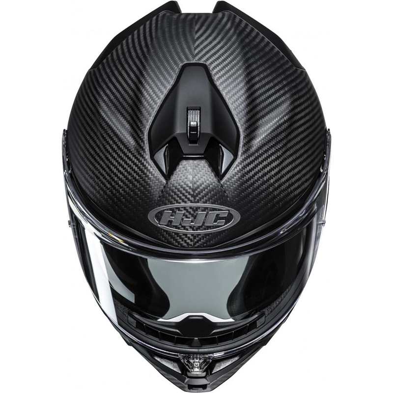 Κράνος μοτοσικλέτας HJC F72 Carbon Solid Full Face ματ μαύρο