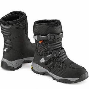 Μπότες Μοτοσικλέτας Forma Adventure Air Low Dry Μαύρες