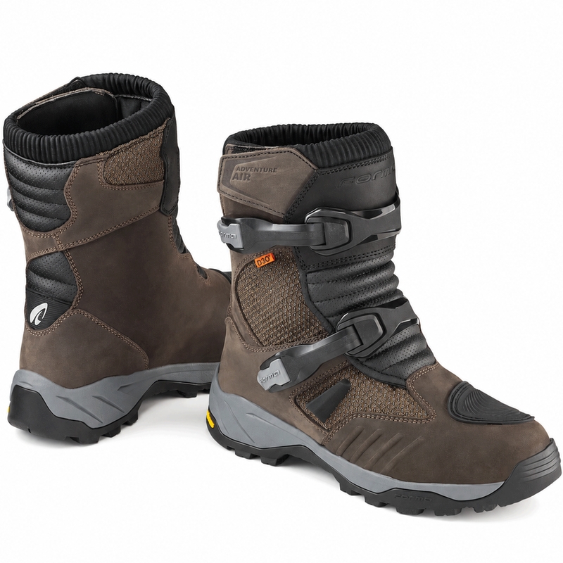Μπότες Μοτοσικλέτας Forma Adventure Air Low Dry, Καφέ