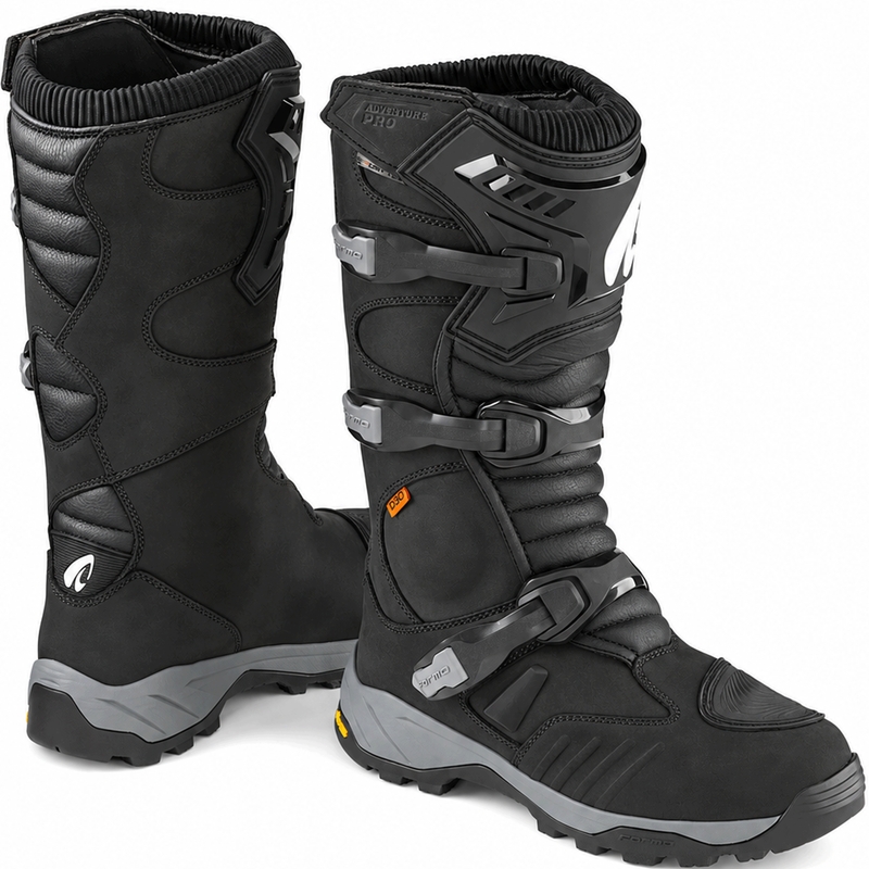 Μπότες Μοτοσικλέτας Forma Adventure Pro Dry Μαύρες
