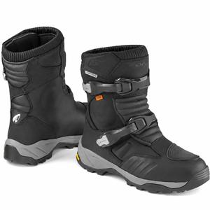 Μπότες Μοτοσικλέτας Forma Adventure Pro Low Dry Μαύρες