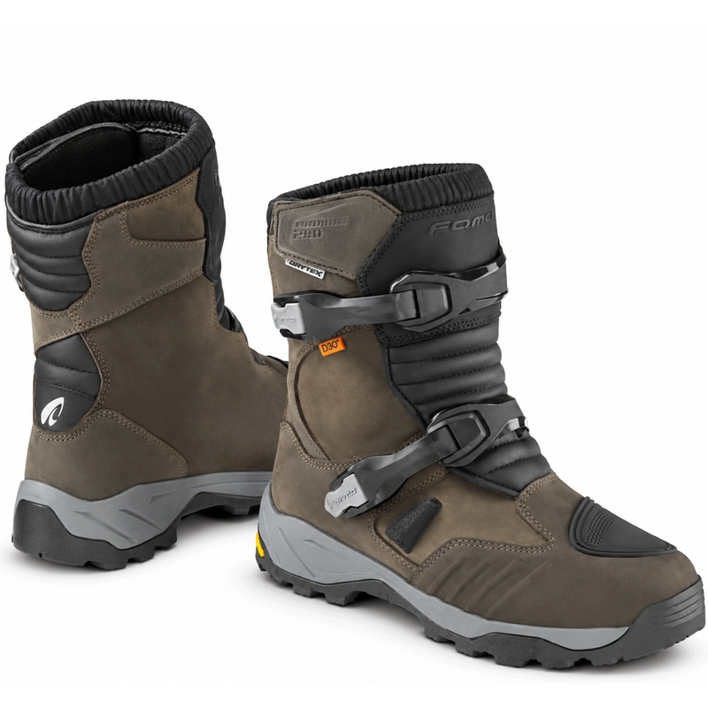 Μπότες Μοτοσικλέτας Forma Adventure Pro Low Dry, Καφέ