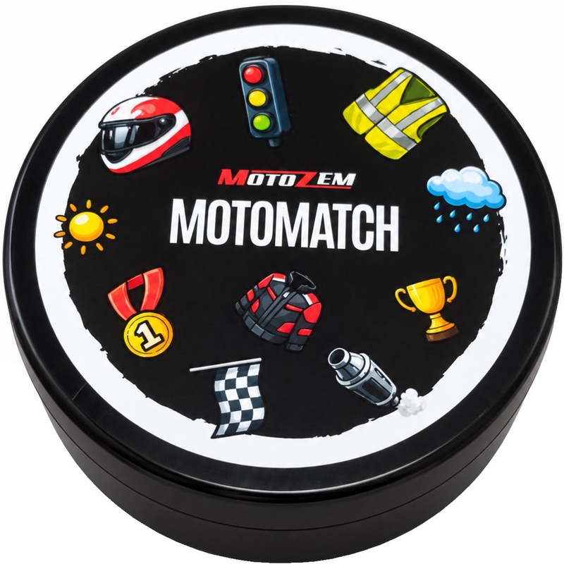 Παιχνίδι MotoZem MotoMatch