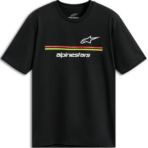 Μπλούζα Alpinestars Lanes CSF μαύρη