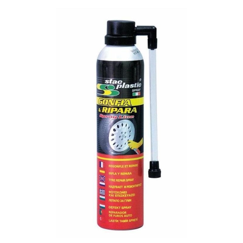 Σπρέι επισκευής ελαστικών Gonfia και Ripara - 300ml