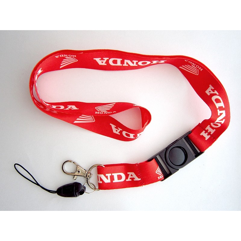 Moto klíčenka na krk Honda