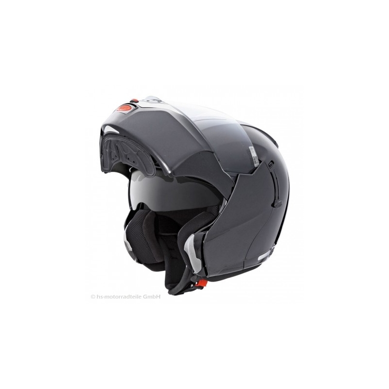 Vyklápěcí přilba Caberg Justissimo GT černá výprodej