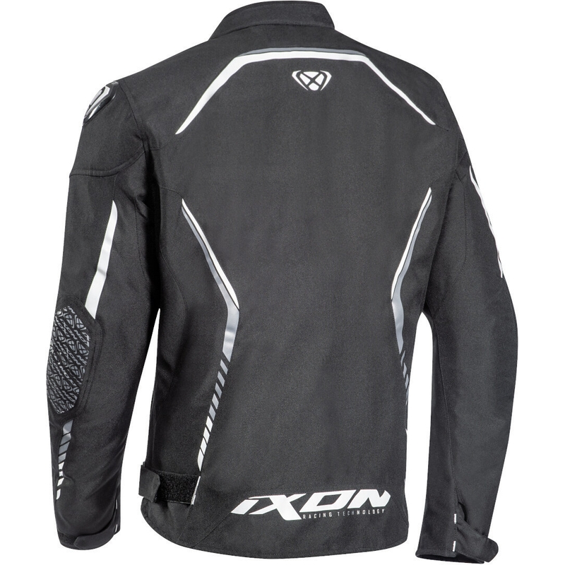 Bunda na motorku IXON Swinter Sport černo-bílá výprodej