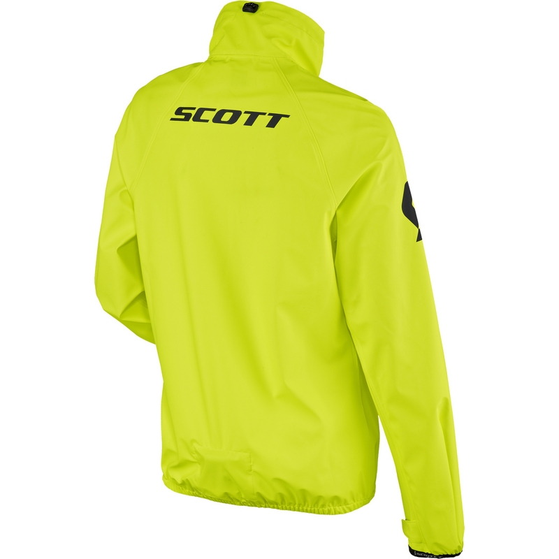 Γυναικείο μπουφάν βροχής SCOTT Ergonomic Pro DP fluo yellow