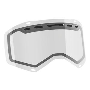 Διπλό διαφανές γυαλί για γυαλιά motocross SCOTT Prospect/Fury