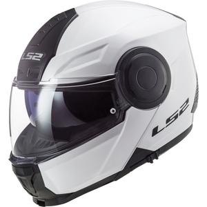LS2 FF902 Scope Solid κράνος μοτοσικλέτας Λευκό
