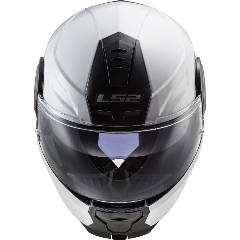 LS2 FF902 Scope Solid κράνος μοτοσικλέτας Λευκό