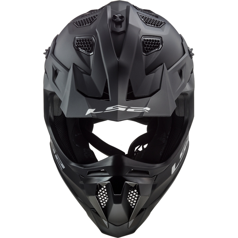Motokrosová přilba LS2 MX470 Subverter Noir černá matná