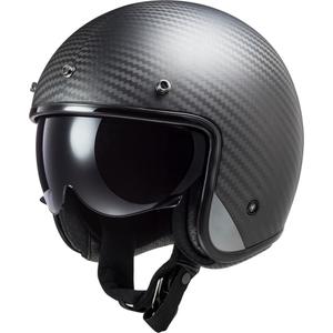 Ανοιχτό κράνος μοτοσικλέτας LS2 OF601 Bob C Carbon
