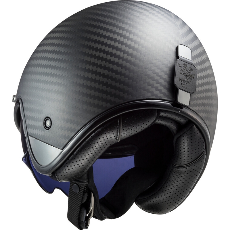 Ανοιχτό κράνος μοτοσικλέτας LS2 OF601 Bob C Carbon