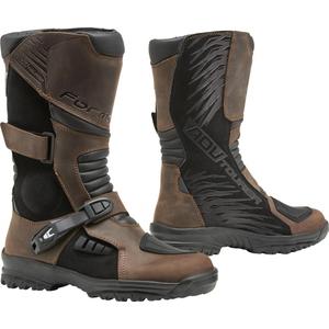Μπότες μοτοσικλέτας Forma ADV Tourer WP καφέ