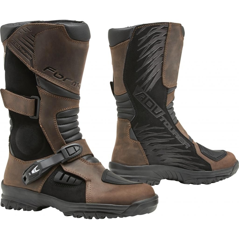 Μπότες μοτοσικλέτας Forma ADV Tourer WP καφέ