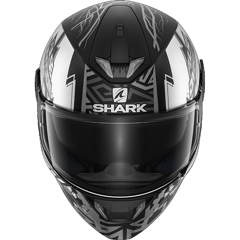 Integrální přilba SHARK SKWAL 2.2 Noxxys černo-šedo-stříbrná