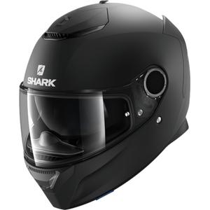 Ενσωματωμένο κράνος SHARK SPARTAN Blank μαύρο ματ
