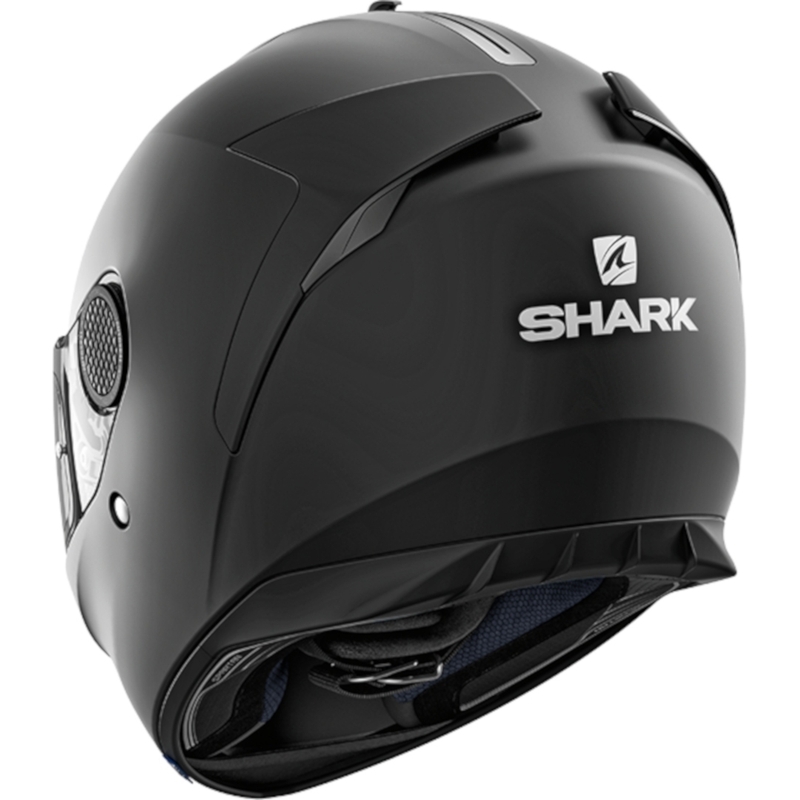 Ενσωματωμένο κράνος SHARK SPARTAN Blank μαύρο ματ