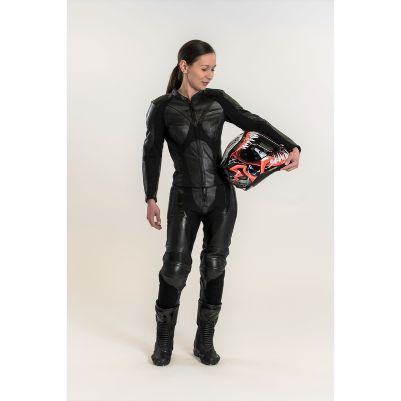 Γυναικείο Rebelhorn Rebel Motorcycle Pants Μαύρο