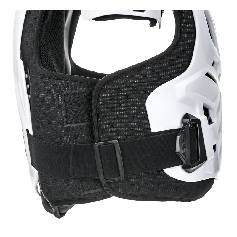 FLY Racing Revel Roost λευκό παιδικό προστατευτικό σώματος