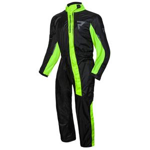 Rebelhorn Travel Rainsuit μαύρο-φλούο κίτρινο