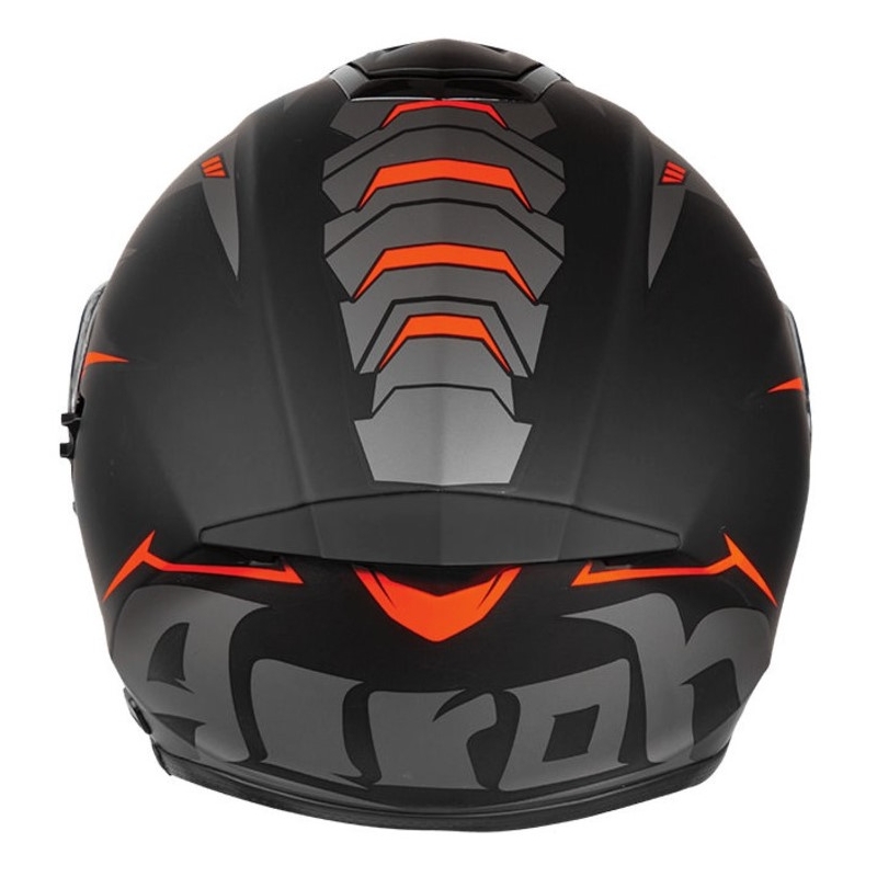 Integrální přilba Airoh ST 501 Bionic oranžovo-černá