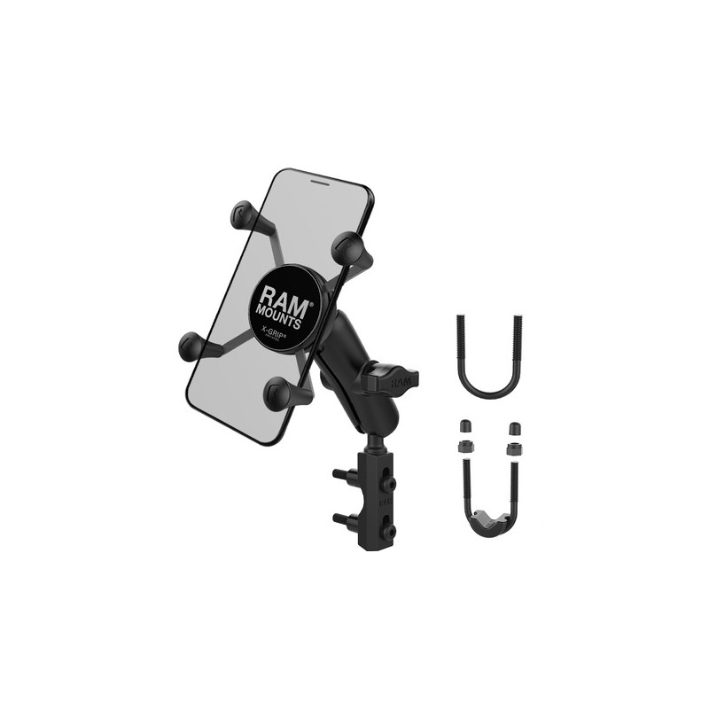 Βάση κινητού τηλεφώνου X-Grip της RAM Mounts με δυνατότητα τοποθέτησης σε μοχλό φρένου/συμπλέκτη/μοχλό τιμονιού