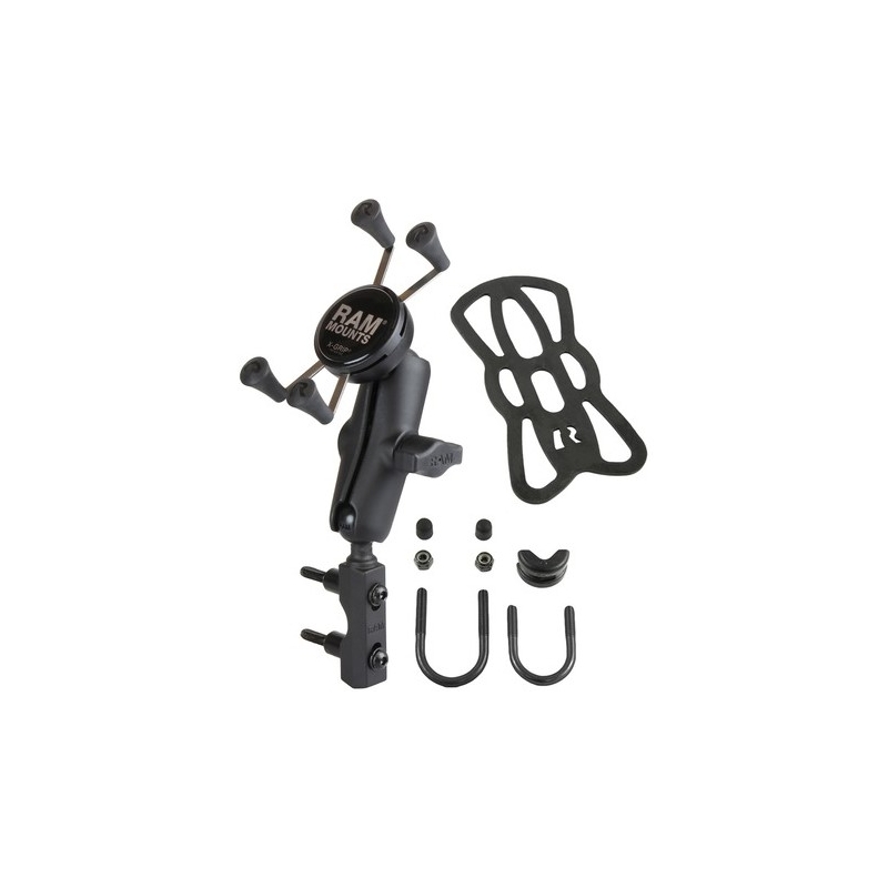 Βάση κινητού τηλεφώνου X-Grip της RAM Mounts με δυνατότητα τοποθέτησης σε μοχλό φρένου/συμπλέκτη/μοχλό τιμονιού