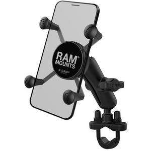 Βάση κινητού τηλεφώνου RAM Mounts X-Grip για τιμόνια με διάμετρο 12,7-31,75 mm