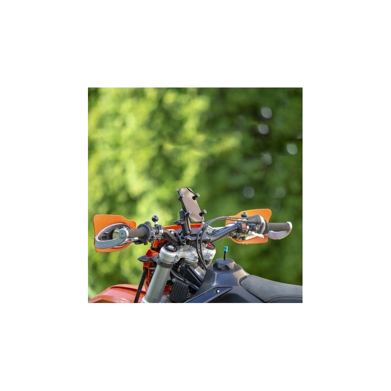 Βάση κινητού τηλεφώνου RAM Mounts X-Grip για τιμόνια με διάμετρο 12,7-31,75 mm