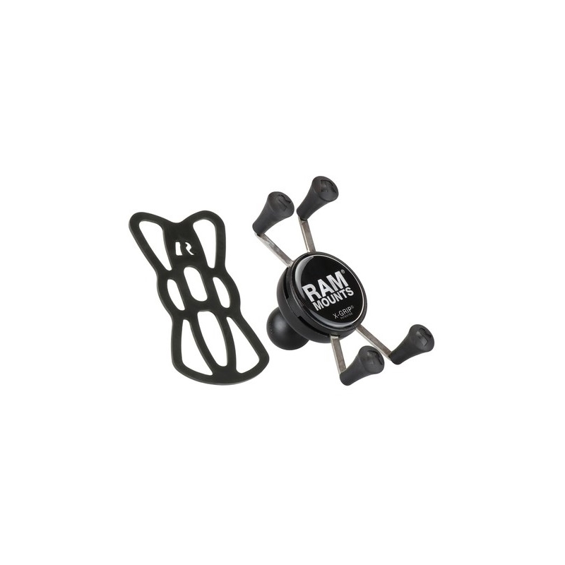 Βάση κινητού τηλεφώνου γενικής χρήσης RAM Mounts X-Grip με σφαιρικό πείρο 1"