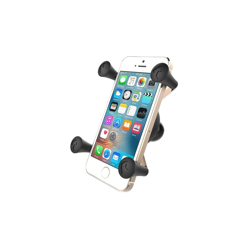 Βάση κινητού τηλεφώνου γενικής χρήσης RAM Mounts X-Grip με σφαιρικό πείρο 1"