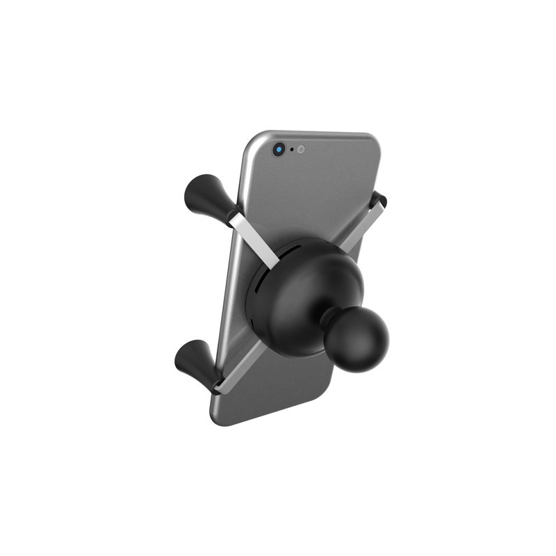 Βάση κινητού τηλεφώνου γενικής χρήσης RAM Mounts X-Grip με σφαιρικό πείρο 1"