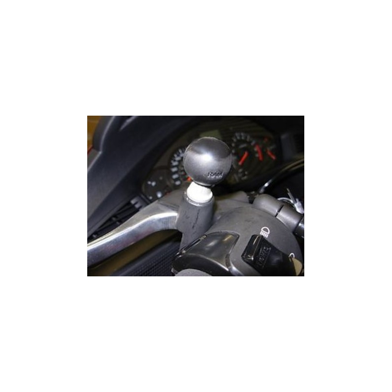 RAM Mounts για στήριξη τιμονιού με πείρο 1" και βίδες M10x1,25
