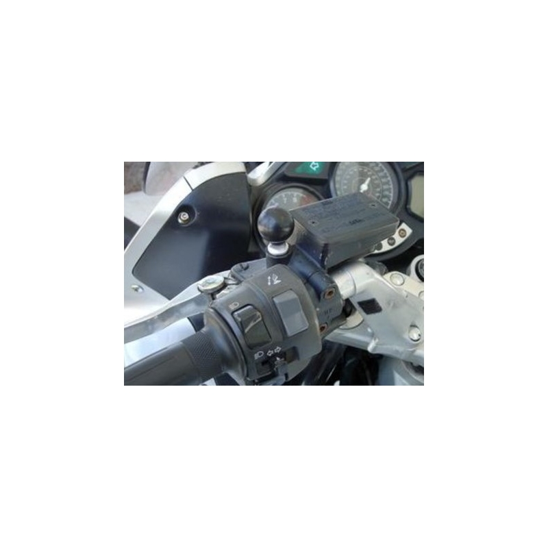 RAM Mounts για στήριξη τιμονιού με πείρο 1" και βίδες M10x1,25