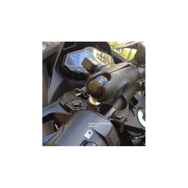 RAM Mounts για στήριξη τιμονιού με πείρο 1" και βίδες M10x1,5