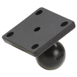 Ορθογώνιος προσαρμογέας RAM Mounts με πείρο 1"