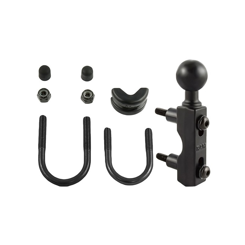 RAM Mounts με πείρο 1" για φρένο/μοχλό συμπλέκτη/σφιγκτήρα σφονδύλου