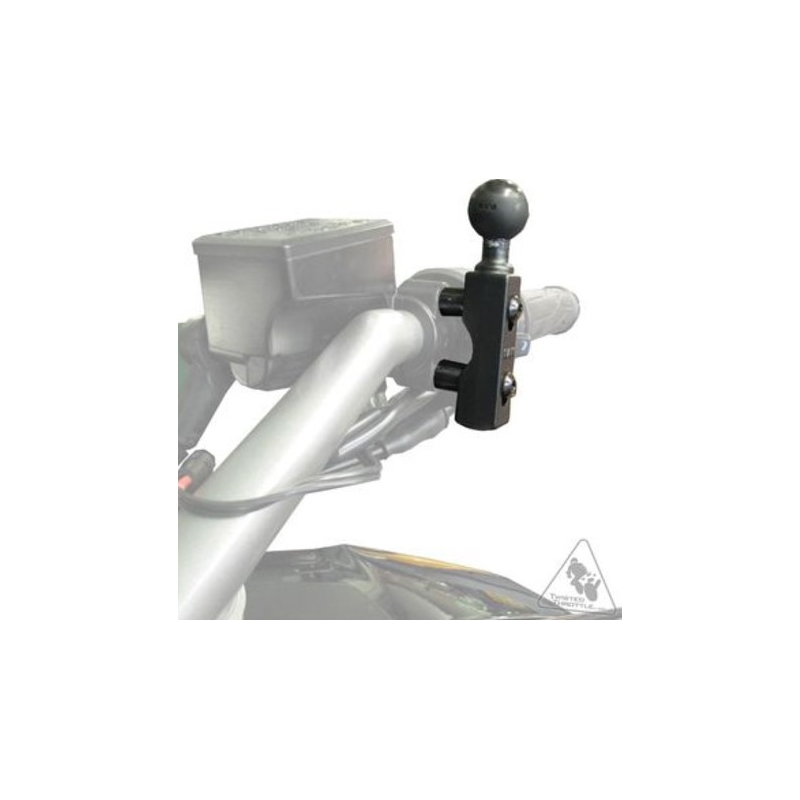 RAM Mounts με πείρο 1" για φρένο/μοχλό συμπλέκτη/σφιγκτήρα σφονδύλου