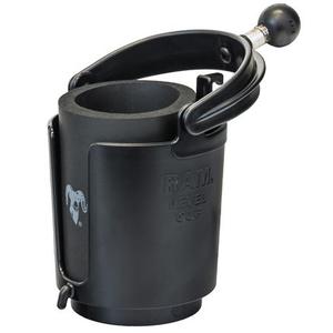 Θήκη για κύπελλο ή μπουκάλι RAM Τοποθετείται με σφαιρικό πείρο 1"