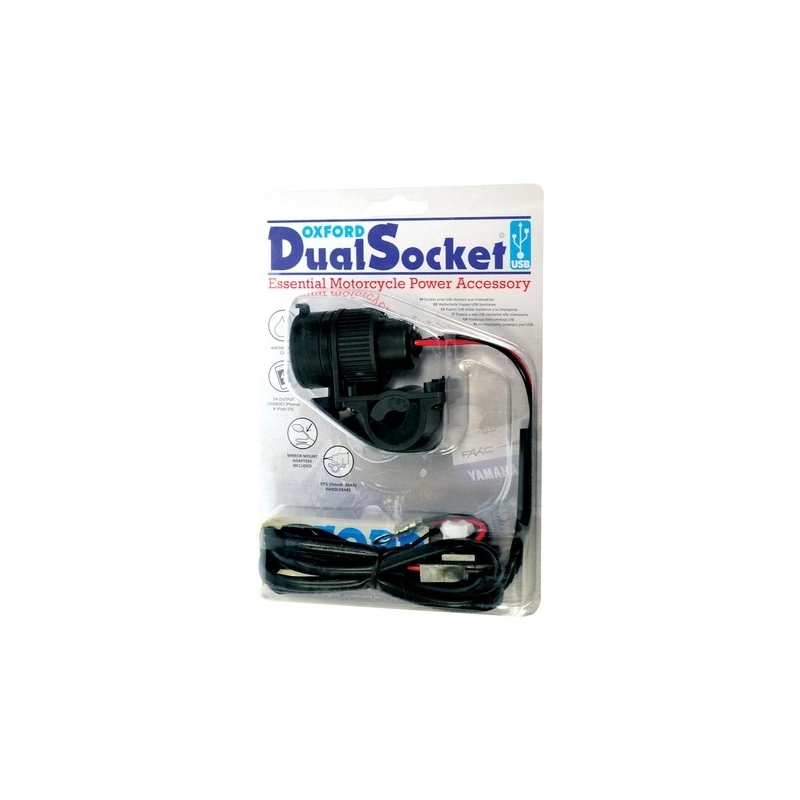 Υποδοχή USB Oxford 5V/2A