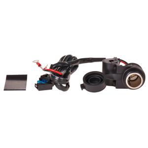 Υποδοχή Oxford Standard 12V με υποδοχή για τοποθέτηση σε τιμόνια διαμέτρου 22 και 25 mm