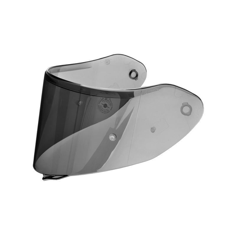Ασημί καθρέφτης plexi για κράνη Airoh ST 501, Valor, Spark