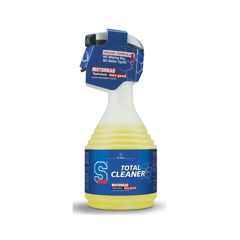Καθαριστικό μοτοσικλέτας S100 - MotorcycleTotal Cleaner 750 ml